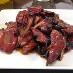 錦福 香港美食 - 蜜汁烧鸡肝（焼きレバー）