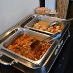 寿提夢 - 里芋の煮物、酢豚