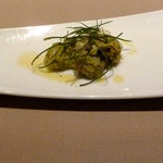 ペッシェ・ロッソ - つきだし