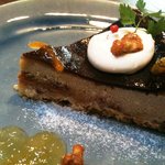 カフェ 火裏蓮花 - ブルーチーズのチーズケーキ