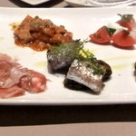 ペッシェ・ロッソ - 本日のアンティパスト　ミスト