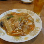 海麟 - あんかけ焼きそば