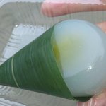 八五郎 - 中に抹茶のクリームのようなものが入ってました