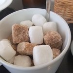 椿屋カフェ - 砂糖入れ