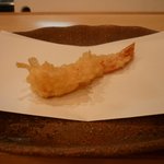 天ぷら　安住 - えび