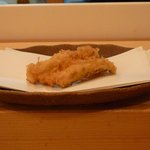 天ぷら　安住 - あなご