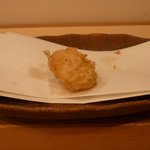 天ぷら　安住 - タマネギ