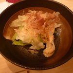 天ぷら　安住 - おひたし