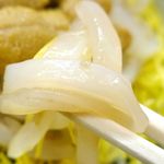 馬子とやすべ - まずはいかから食べてみると、プリッとはじけるようなハリのある食感のあとに甘さがたまらんうまさに感動！