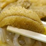 馬子とやすべ - うにはとろけるような食感とともに濃厚なうまみが癖になる上にミョウバン臭0で大満足！