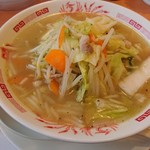 日高屋 - タンメン(麺少なめ)