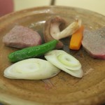ホテル花水木 - 松阪牛陶板焼き