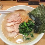 横浜ラーメン 味濱家 - 