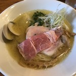 中華そば 先﨑 - 仏鶏と蛤そば