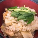 瀬戸内製麺710 - 筍ご飯
