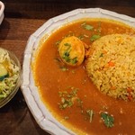 カレー専門店 ラジャ - カレーチャーハン