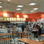 Kmart - kマート内にあるフードコート