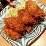とんかつ檍 - 極上カキフライ！