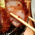 とんかつ檍 - あまーい脂身が堪りません！