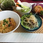 タイ料理 アンスマリン - これが美味しい前菜盛り