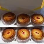 BAKE CHEESE TART - イチゴチーズタルト６個