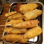 Kushikatsu To Osake Dengana - 