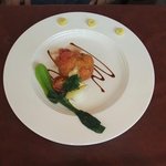 ロッシュ - メイン（鶏ささみチーズパン粉焼き）