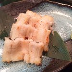 三扇 - 穴子白焼き