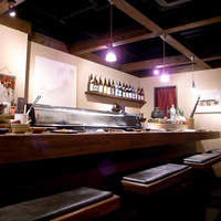 水魚 - 店内