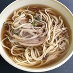 天下鳥ます - ラーメン ¥350- (2018.4.17)