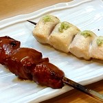 鳥すけ - ささみ   レバー