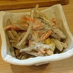 鳥すけ - お通し