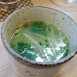鳥すけ - 〆の鶏スープ