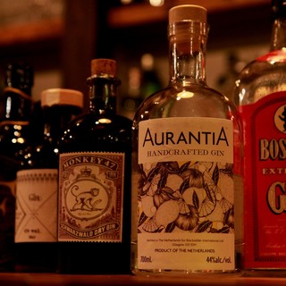 We carry a variety of popular craft gins.