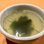 Yakinikuichibaiidabashitei - スープです