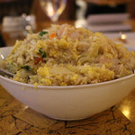 RICE AND COMPANY - 料理写真:特製チャーハン 18ドル