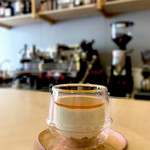 柚子のレアチーズケーキ