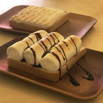 チョコマシュマロトースト