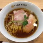 飯田商店 - 「醤油らぁ麺」850円