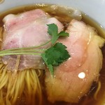 飯田商店 - 2種のチャーシュー