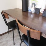 かき氷専門店 甘味屋 うま助 - カウンター席