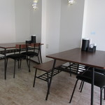 かき氷専門店 甘味屋 うま助 - テーブル席