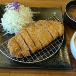 桜ら咲 - ロースかつ定食