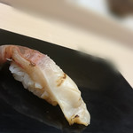 鮨 田なべ - 炙りほっき