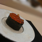 鮨 田なべ - いくら