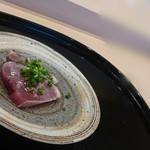 鮨 田なべ - カツオたたき