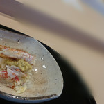 鮨 田なべ - 毛蟹