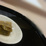 鮨 田なべ - 葉わさび