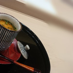 鮨 田なべ - 茶碗蒸し