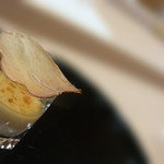 鮨 田なべ - じゃがいものすりながし※からすみ入り